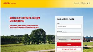mydhl|Login to Customer Portals and Tools .